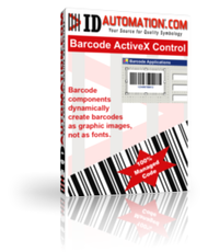 IDAutomation Barcode ActiveX Control screenshot